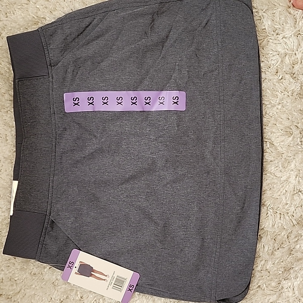 32 Degrees Women's Soft Comfort Skort XS Heather navy (sk1)